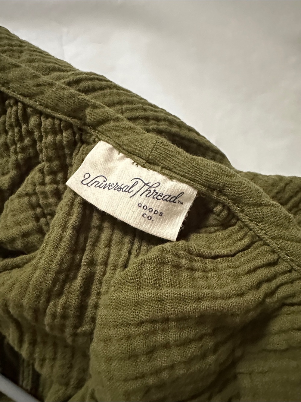 Universal Thread Olive Maxi Sundress with Thin Straps - Picture 3 of 3